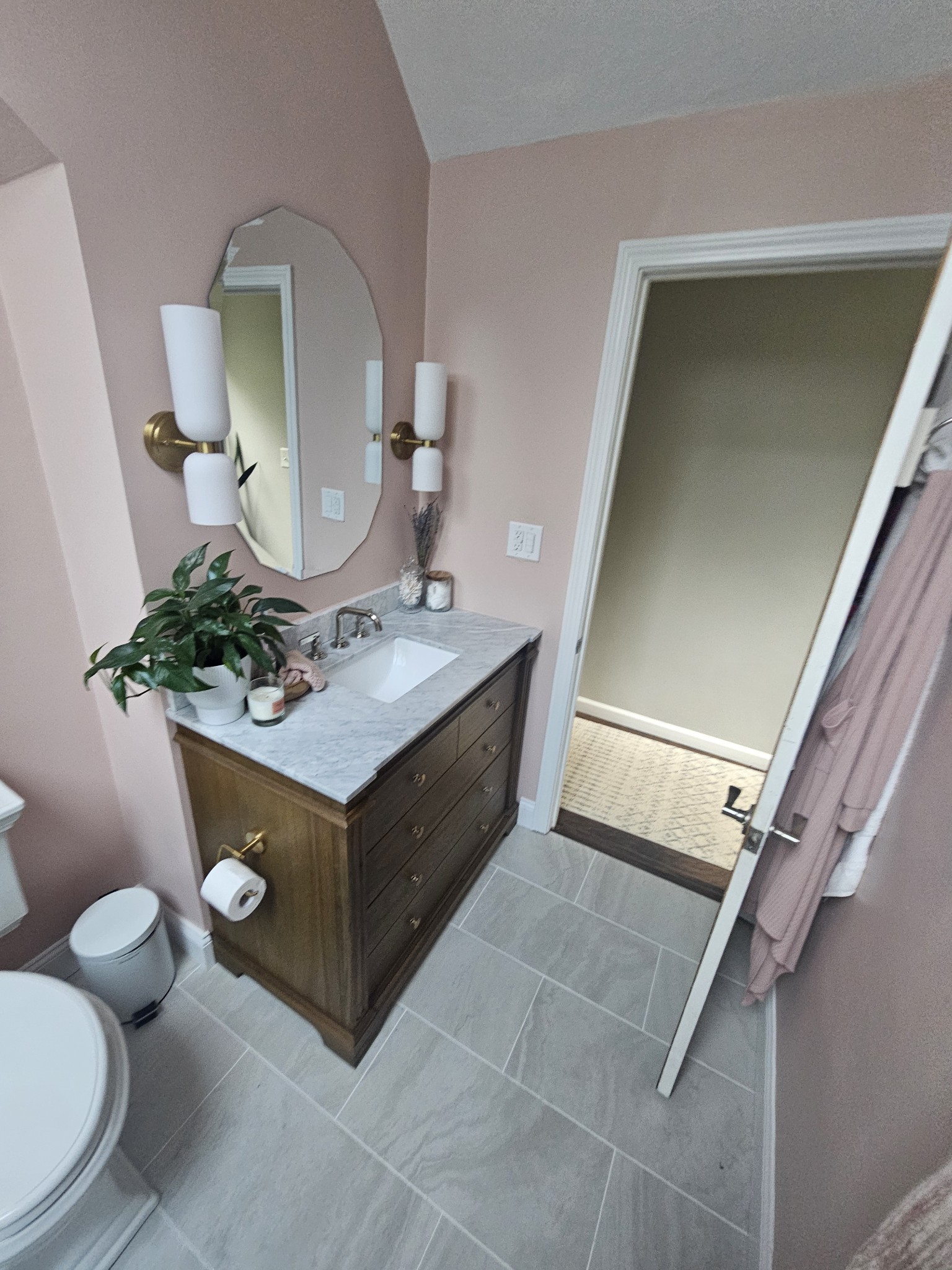 Renovation work