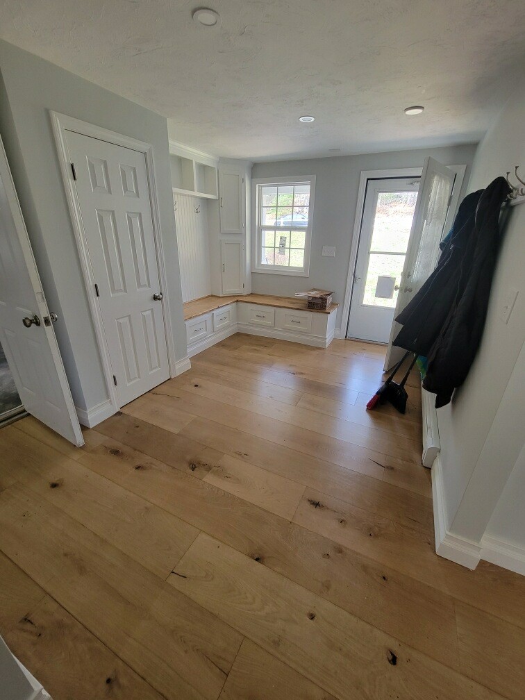Interior work