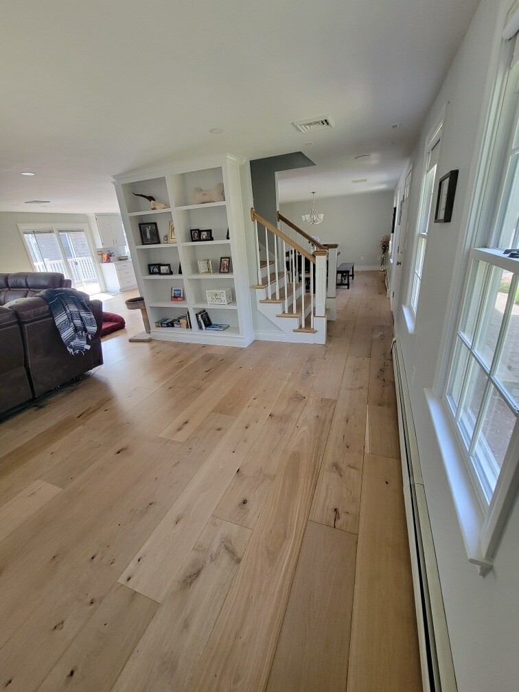 Renovation progress