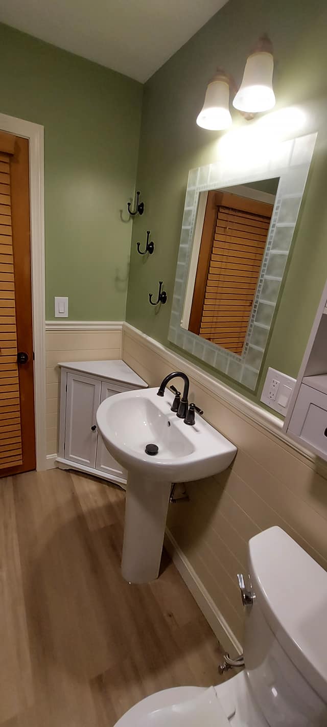 Luxury bathroom renovation