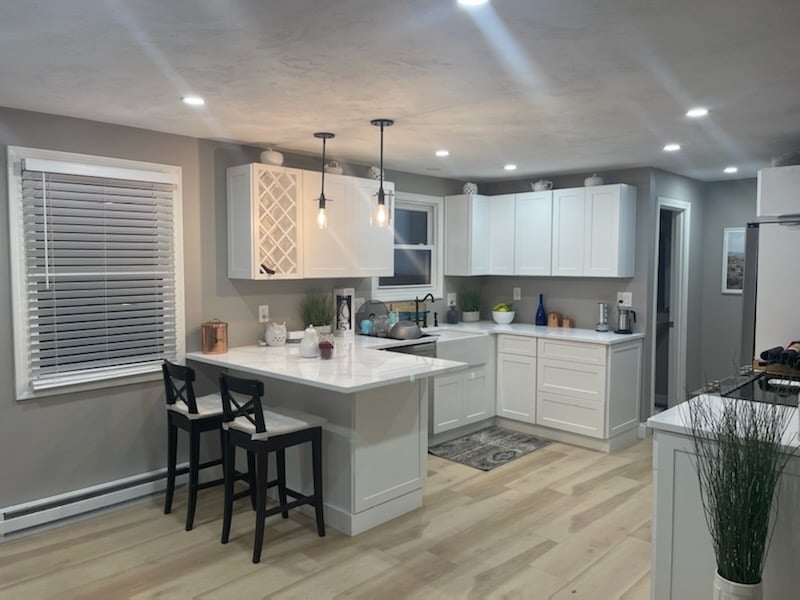 Modern kitchen remodel