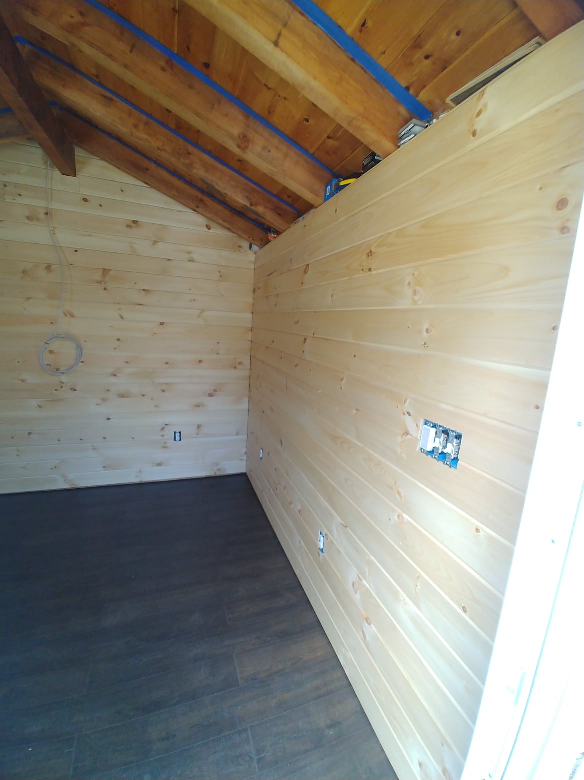 Shed Construction